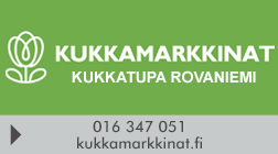 Kukkamarkkinat Oy / Kukkatupa Rovaniemi logo